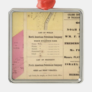 Cherry Run, eigenschap Metalen Ornament