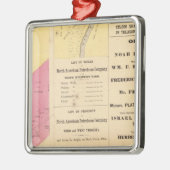 Cherry Run, eigenschap Metalen Ornament (Links)