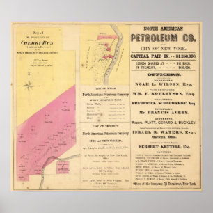 Cherry Run, eigenschap Poster