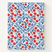 Cherry Rustic Farmhouse French Country Recipe Notitieboek (Achterkant)