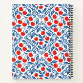 Cherry Rustic Farmhouse French Country Recipe Notitieboek (Achterkant)