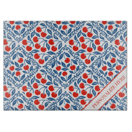 Cherry Rustic Farmhouse French Country Snijplank