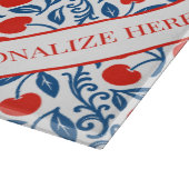 Cherry Rustic Farmhouse French Country Snijplank (Hoek)