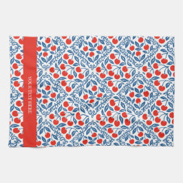 Cherry Rustic Farmhouse French Country Theedoek