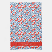 Cherry Rustic Farmhouse French Country Theedoek (Verticaal)