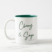 Cherry & Sage Sieraden Mok (Links)