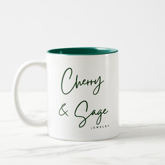 Cherry & Sage Sieraden Mok (Links)