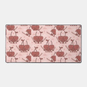 Cherry Samurai Cute Fruit  Bureaumat (Voorkant)