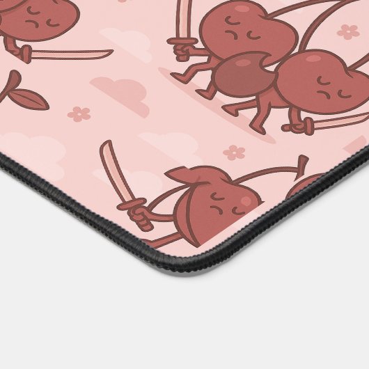 Cherry Samurai Schattig Fruit  Bureaumat (Hoek)