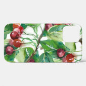 Cherry Seamless Pattern Case-Mate iPhone Case (Achterkant (horizontaal))