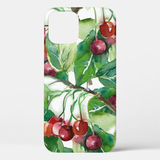 Cherry Seamless Pattern Case-Mate iPhone Case (Achterkant)