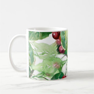 Cherry Seamless Pattern Koffiemok