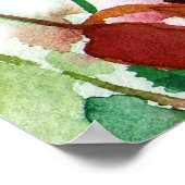 Cherry Seamless Pattern Poster (Hoek)