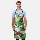 Cherry Seamless Pattern Schort (Gedragen)