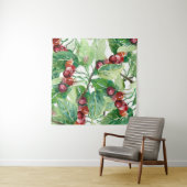 Cherry Seamless Pattern Wandkleed (In Situ (horizontaal))