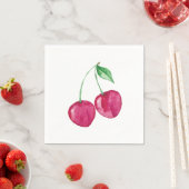 Cherry Servetten (Insitu)