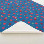 Cherry Sherpa Deken (3/4)