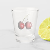 Cherry Shot Glass - Zoet Glas (Achterkant)