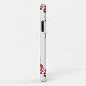 Cherry Skulls Red Case-Mate iPhone Case (Achterkant/rechts)