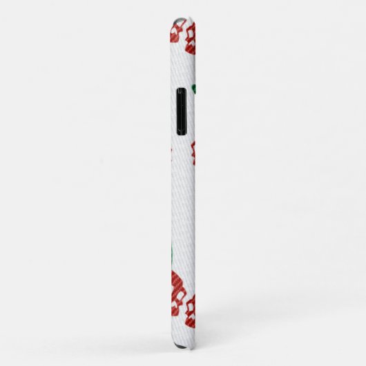 Cherry Skulls Red Case-Mate iPhone Case (Achterkant/rechts)