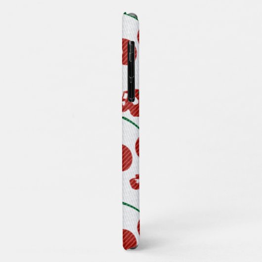 Cherry Skulls Red Case-Mate iPhone Case (Achterkant/links)