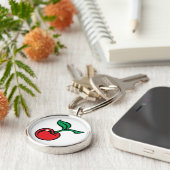 Cherry Sleutelhanger (Zijkant)