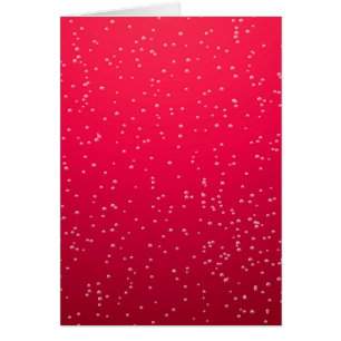 Cherry Soda met Tiny Bubbles Background Art