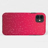 Cherry Soda met Tiny Bubbles Background Art Case-Mate iPhone Case (Achterkant (horizontaal))