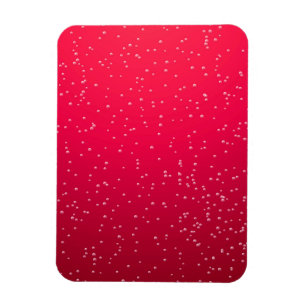 Cherry Soda met Tiny Bubbles Background Art Magneet