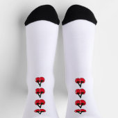 cherry  sokken (Top)