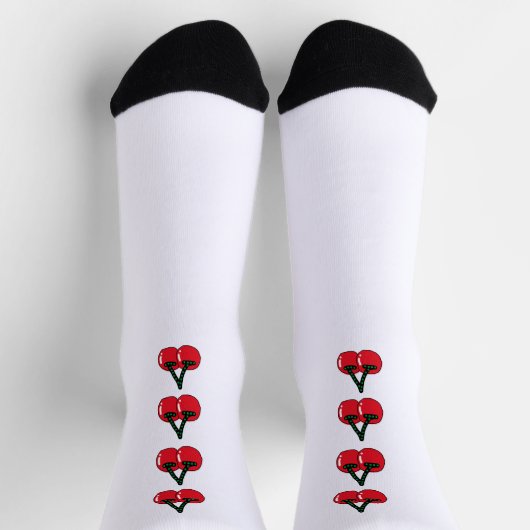 cherry sokken (Top)