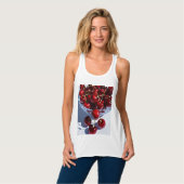 Cherry Spirit - frisse, leuke en vrouwelijke look Tanktop (Volledige Voorkant)