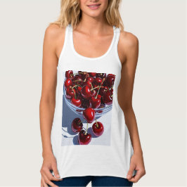 Cherry Spirit - frisse, leuke en vrouwelijke look Tanktop