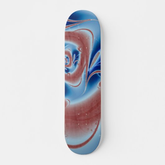 Cherry Splash Skateboard (Voorkant)