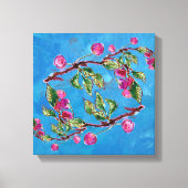 Cherry Splendor Canvas Afdruk (Voorkant)