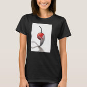 Cherry Spoon Hug Black t-shirts kleiner (Voorkant)