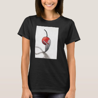 Cherry Spoon Hug Black t-shirts kleiner