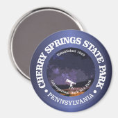 Cherry Springs SP Magneet (Voorkant / Achterkant)
