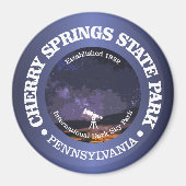 Cherry Springs SP Magneet (Voorkant)