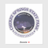 Cherry Springs SP Sticker (Vel)