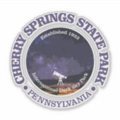 Cherry Springs SP Sticker (Voorkant)