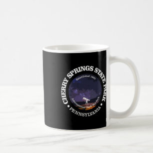 Cherry Springs State Park T-shirt Grappig Wandelen Koffiemok