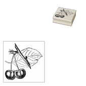  Cherry Stamp Rubberstempel (Gestempeld)
