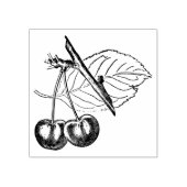  Cherry Stamp Rubberstempel (Afrduk)