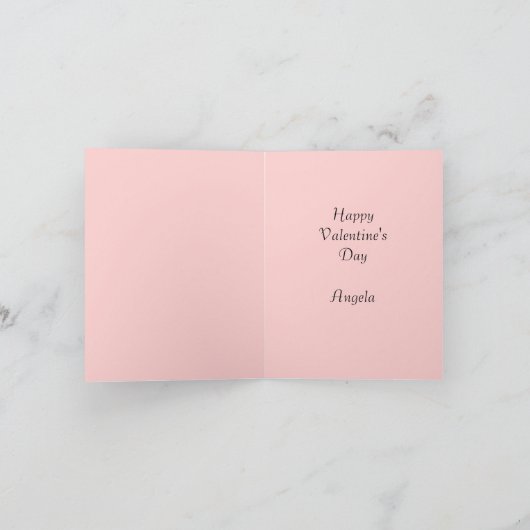 Cherry Steampunk Valentijn Feestdagen Kaart (Binnen)