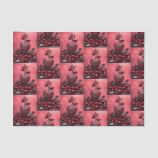 Cherry Steampunk Valentijn Tissuepapier