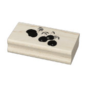 Cherry Stems Art Stamp Rubberstempel (Stempel)