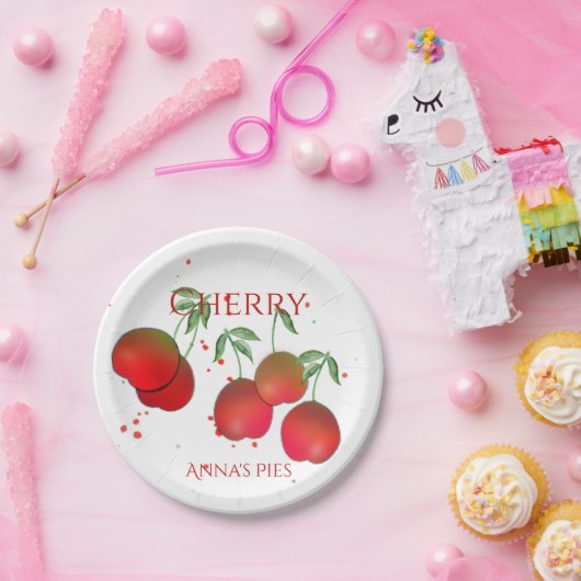 Cherry Stems Paper Bord (Feest)