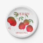 Cherry Stems Paper Bord (Voorkant)