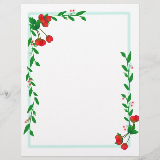 Cherry Stems Scrapbook (Voorkant)